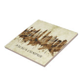 Kuala Lumpur Maleisië Cityscape Tegeltje (Zijkant)