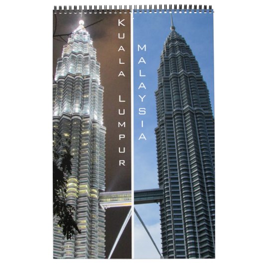 kuala lumpur maleisië kalender (Hoes)