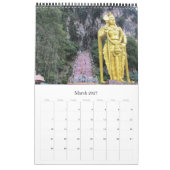 kuala lumpur maleisië kalender (Mar 2027)