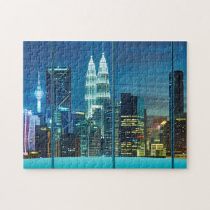 Kuala Lumpur Maleisië Legpuzzel