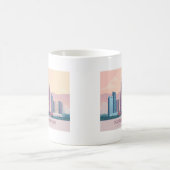 Kuala Lumpur Maleisië Pastelreizen Koffiemok (Center)