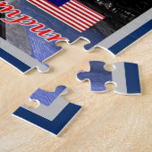 Kuala Lumpur - Maleisië - Petronas Twin Towers - Legpuzzel (Zijkant)