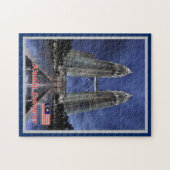 Kuala Lumpur - Maleisië - Petronas Twin Towers - Legpuzzel (Horizontaal)