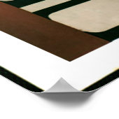 Kuala Lumpur, Maleisië Poster (Hoek)