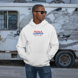Kuala Lumpur Maleisië Reizen Hoodie