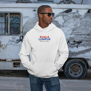 Kuala Lumpur Maleisië Reizen Hoodie