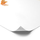 Kuala Lumpur Maleisië Skyline Poster (Hoek)