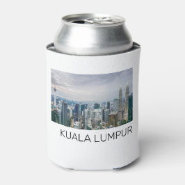 Kuala Lumpur Maleisië Skyline  souvenir Blikjeskoeler