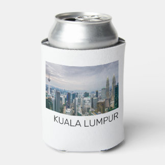Kuala Lumpur Maleisië Skyline  souvenir Blikjeskoeler