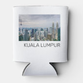 Kuala Lumpur Maleisië Skyline  souvenir Blikjeskoeler (Voorkant)