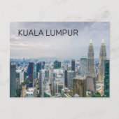 Kuala Lumpur Maleisië Skyline souvenir Briefkaart (Voorkant)