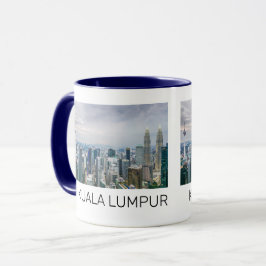 Kuala Lumpur Maleisië Skyline  souvenir Mok