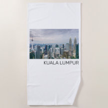 Kuala Lumpur Maleisië Skyline  souvenir