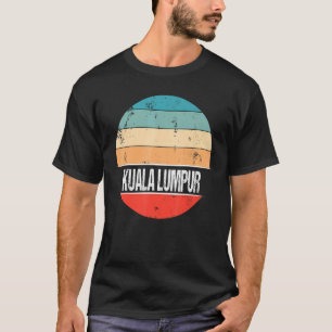 Kuala Lumpur Maleisië Stedentrip T-shirt