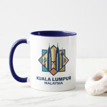 Kuala Lumpur Maleisië Zuidoost-Azië