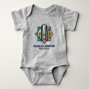 Kuala Lumpur Maleisië Zuidoost-Azië Romper