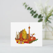 Kuala Lumpur - Mayalsia.png Briefkaart (Staand voorkant)