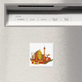 Kuala Lumpur - Mayalsia.png Magneet (Insitu (Vaatwasser))