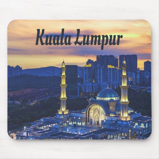Kuala Lumpur Muismat (Voorkant)