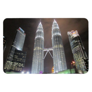 kuala lumpur - nacht magneet