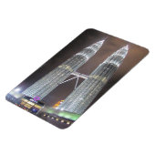 kuala lumpur nachttorens magneet (Linkerzijde)