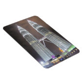 kuala lumpur nachttorens magneet (Rechterzijde)