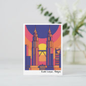 Kuala Lumpur Petronas Twin Towers  Briefkaart (Staand voorkant)