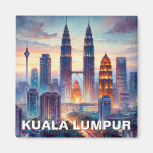 Kuala Lumpur Petronas Twin Towers