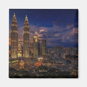 Kuala Lumpur, Petronas Twin Towers, Magneet