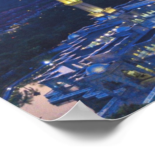 Kuala Lumpur Poster (Hoek)