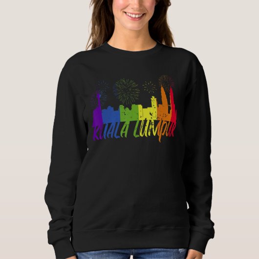 Kuala Lumpur Pride Skyline Pride Parade Kuala Lum Trui (Voorkant)