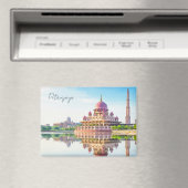 Kuala Lumpur Putra Moskee Putrajaya Maleisië Magneet (Insitu (Vaatwasser))