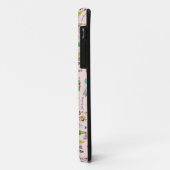 Kuala Lumpur roze illustratieve reisplattegrond Case-Mate iPhone Case (Achterkant/links)