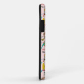 Kuala Lumpur roze illustratieve reisplattegrond Case-Mate iPhone Case (Achterkant/rechts)