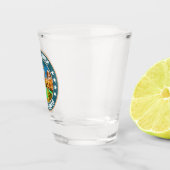 Kuala Lumpur Shot Glas (Rechts)