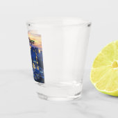 Kuala Lumpur Shot Glas (Rechts)