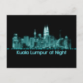 Kuala Lumpur Skyline Briefkaart (Voorkant)