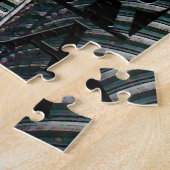 Kuala Lumpur Square Puzzle Legpuzzel (Zijkant)