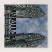 Kuala Lumpur Square Puzzle Legpuzzel (Horizontaal)