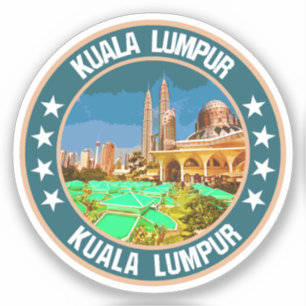 Kuala Lumpur Sticker