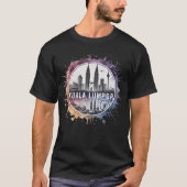 Kuala Lumpur T-shirt (Voorkant)