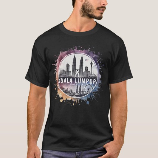 Kuala Lumpur T-shirt (Voorkant)
