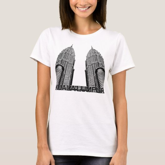 Kuala Lumpur T-shirt (Voorkant)