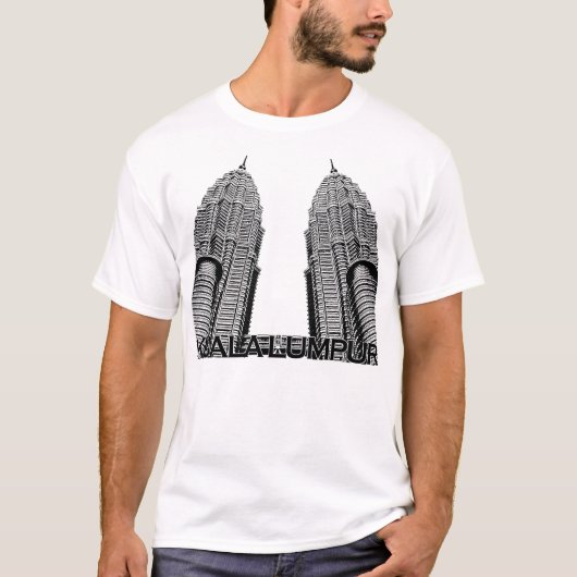 Kuala Lumpur T-shirt (Voorkant)