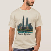 Kuala Lumpur T-shirt (Voorkant)