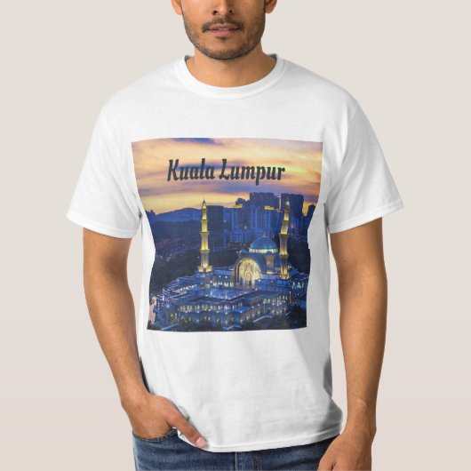 Kuala Lumpur T-shirt (Voorkant)