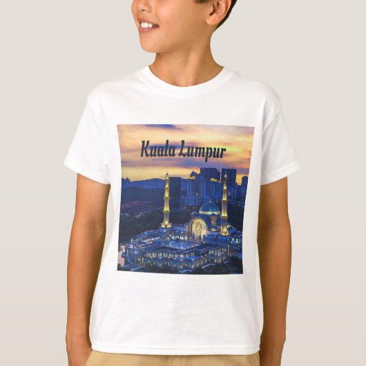 Kuala Lumpur T-shirt (Voorkant)