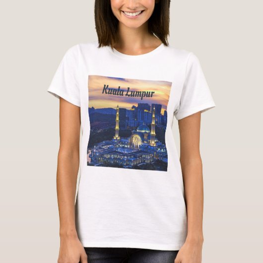 Kuala Lumpur T-shirt (Voorkant)