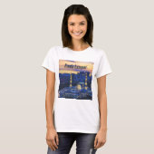Kuala Lumpur T-shirt (Voorkant volledig)