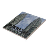 Kuala Lumpur Tegeltje (Zijkant)
